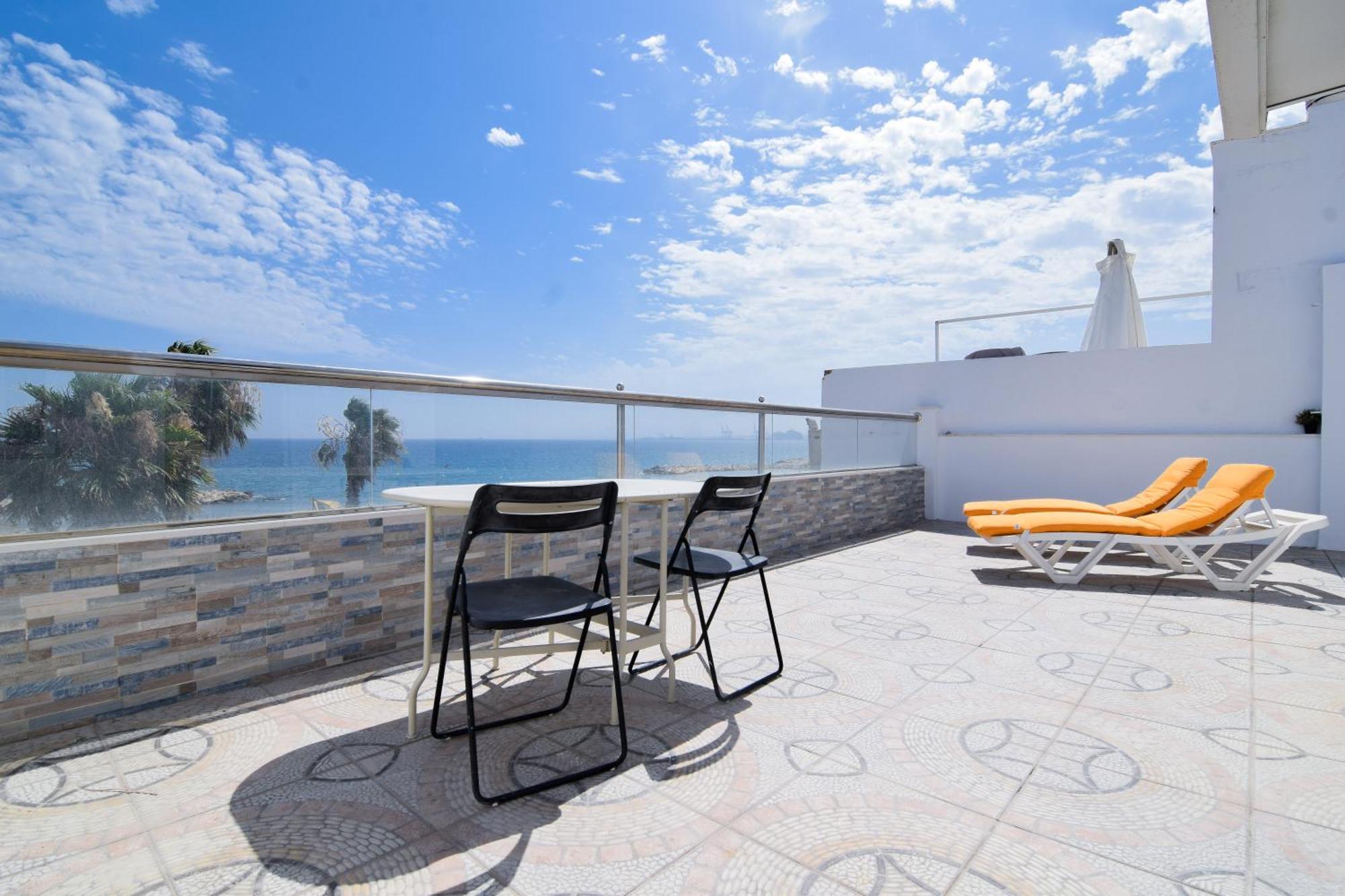 Letmalaga Cremades Seaside Apartment Exterior photo
